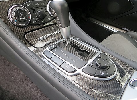 Mercedes-Benz SL Class SL65 AMG Black Series 12