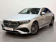 Mercedes-Benz E Class 2.0 E200h MHEV AMG Line Saloon 4dr Petrol Hybrid G-Tronic Euro 6 (s/s) (227 12