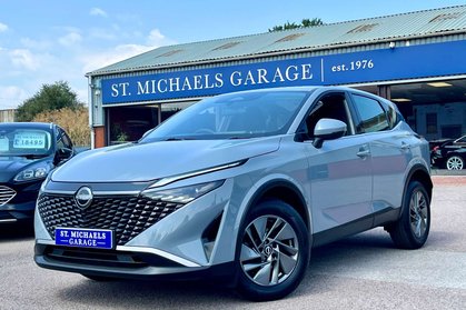 Nissan Qashqai 1.3 Qashqai Acenta Premium DiG-T MHEV 5dr