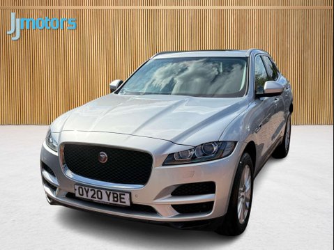 Jaguar F-Pace 2.0 D240 Portfolio SUV 5dr Diesel Auto AWD Euro 6 (s/s) (240 ps) 31