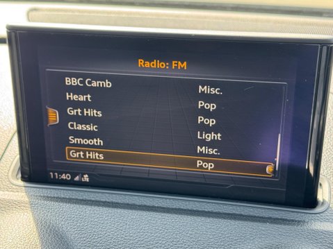 Audi A3 1.0 TFSI 30 SE Technik Sportback Euro 6 (s/s) 5dr 18