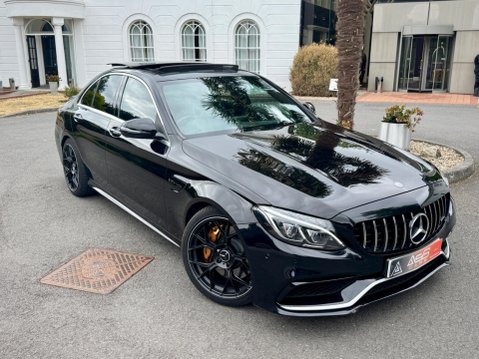 Mercedes-Benz C Class 4.0 C63 V8 BiTurbo AMG (Premium) SpdS MCT Euro 6 (s/s) 4dr 22