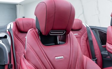 Mercedes-Benz S63 AMG Cabriolet 15