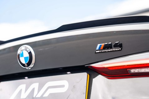 BMW M4 3.0 M4 Competition Edition M xDrive Auto 4WD 2dr 70