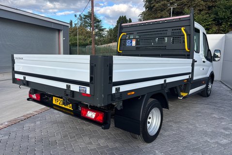 Ford Transit 350 Drw L3 130 ps Crew Cab Dropside Truck 6