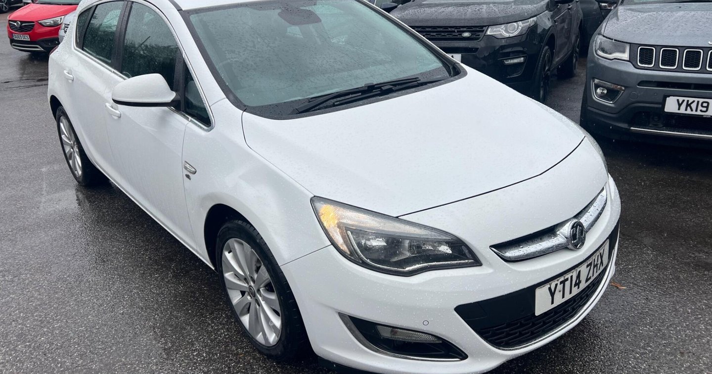 2014 Vauxhall Astra