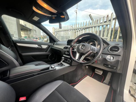 Mercedes-Benz C Class C250 CDI BLUEEFFICIENCY AMG SPORT PLUS 35