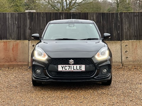 Suzuki Swift SPORT BOOSTERJET MHEV 7