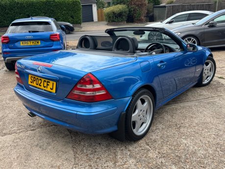 Mercedes-Benz SLK 2.3 SLK230 Kompressor 2dr 9