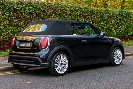 Mini Cooper Convertible Exclusive 8