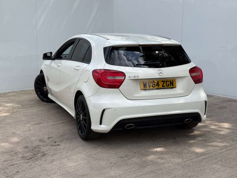 Mercedes-Benz A Class 1.5 A180 BlueEfficiency AMG Sport CDi Auto 5dr 2