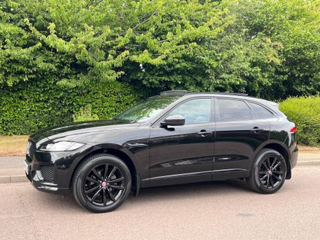 Jaguar F-Pace 2.0 D180 Chequered Flag Auto AWD Euro 6 (s/s) 5dr 76