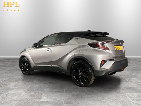 Toyota C-HR 1.8 VVT-h Dynamic SUV 5dr Petrol Hybrid CVT Euro 6 (s/s) (122 ps) Cruise C 5