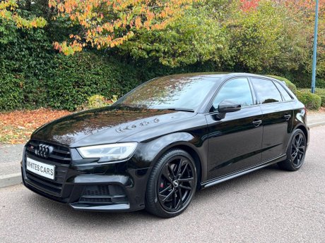 Audi S3 2.0 TFSI Black Edition Sportback S Tronic quattro Euro 6 (s/s) 5dr 7