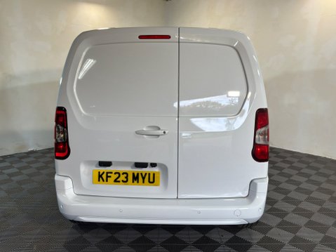 Peugeot Partner 1.5 BlueHDi 1000 Asphalt Premium + Standard Panel Van SWB Euro 6 (s/s) 5dr 5