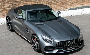 Mercedes-Benz Amg GT GT C Roadster 10