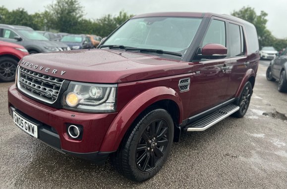 Land Rover Discovery SDV6 SE AUTO 7 SEATER 5