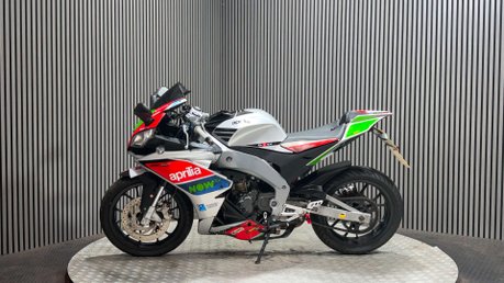 Aprilia RS RS4 2017 SPORTS BIKE 125CC PROJECT SPARES OR REPAIR 4