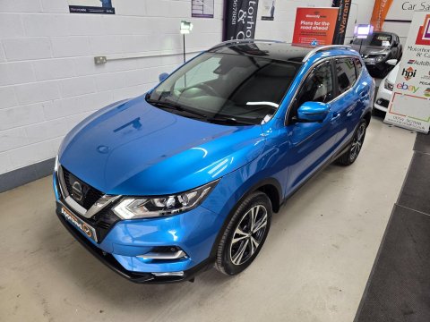 Nissan Qashqai 1.6 DIG-T N-Connecta Euro 6 (s/s) 5dr 5