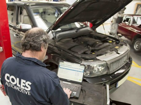 Land Rover diagnostic services