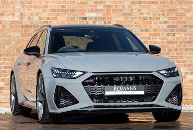 Audi RS6 Avant Vorsprung