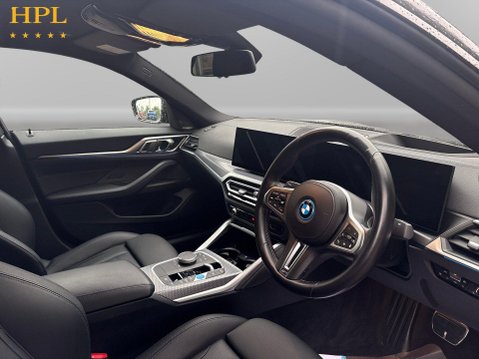 BMW i4 M50 83.9kWh Gran Coupe 5dr Electric Auto 4WD (544 ps) 1 Owner - Sensors - 12