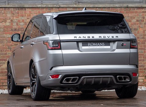 Land Rover Range Rover Sport 5.0 SVR 3