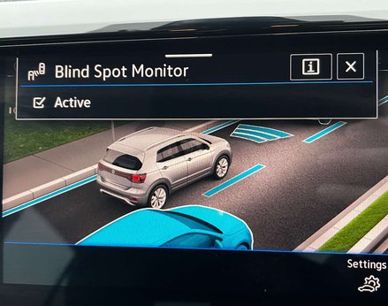 Volkswagen T-Cross 1.0 T-Cross Black Edition TSi 5dr 50