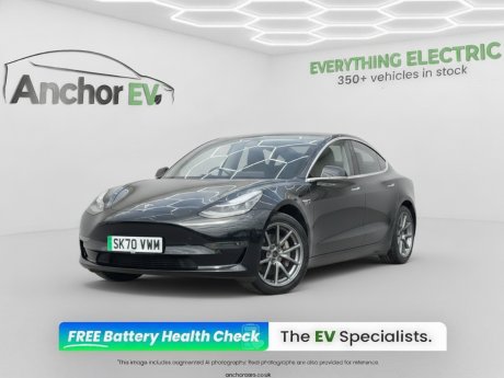 Tesla Model 3 (Sold) (Dual Motor) Long Range Saloon 4dr Electric Auto 4WDE (346 ps)