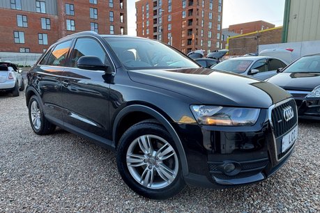 Audi Q3 TDI QUATTRO SE.. AUTOMATIC.. ONE OWNER FROM NEW.. 15 MAIN DEALER SERVICES..
