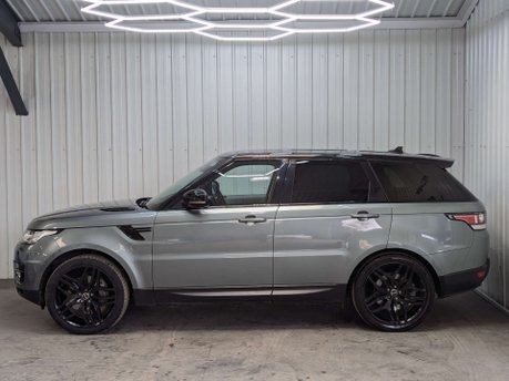 Land Rover Range Rover Sport 3.0 Range Rover Sport HSE SDV6 Auto 4WD 5dr 14
