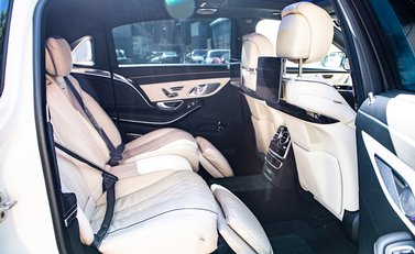 Mercedes-Benz M Class S650 14