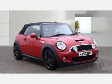 Mini Convertible 1.6 Cooper S Steptronic Euro 4 2dr