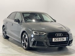 Audi A3 1.5 TFSI CoD 35 Black Edition Saloon 4dr Petrol S Tronic Euro 6 (s/s) (150
