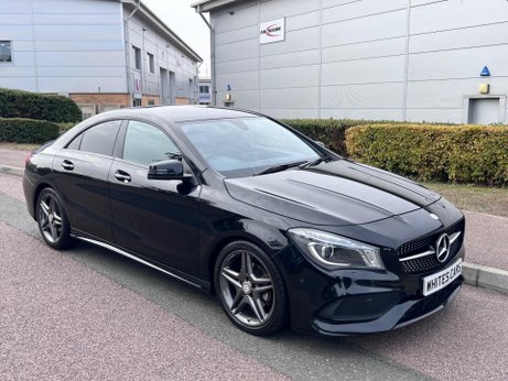 Mercedes-Benz CLA Class 1.6 CLA180 AMG Sport Coupe Euro 6 (s/s) 4dr 65