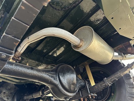 Land Rover Series 1 SWB Convertible 62