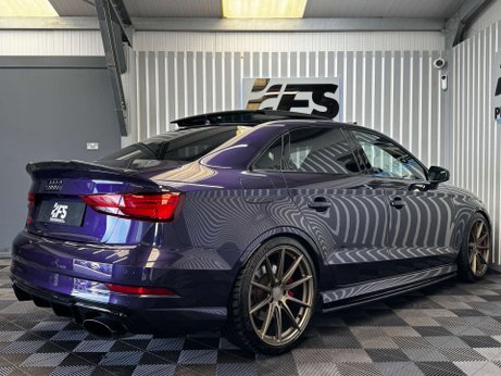 Audi RS3 2.5 TFSI Saloon 4dr Petrol S Tronic quattro Euro 6 (s/s) (400 ps) 2