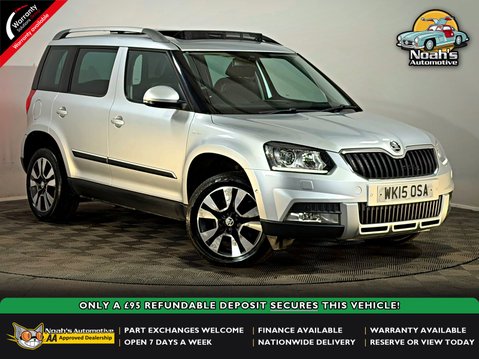 Skoda Yeti Outdoor OUTDOOR LAURIN & KLEMENT 2.0 TDI 170 4X4 1