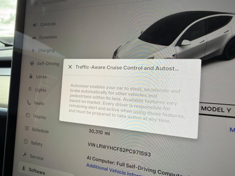 Tesla Model Y SUV 5dr Electric Auto RWD (346 ps) 34