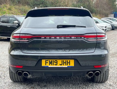 Porsche Macan 3.0 Macan S Semi-Auto 4WD 5dr 5