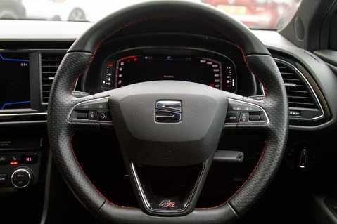 SEAT Leon TSI EVO FR BLACK EDITION 20