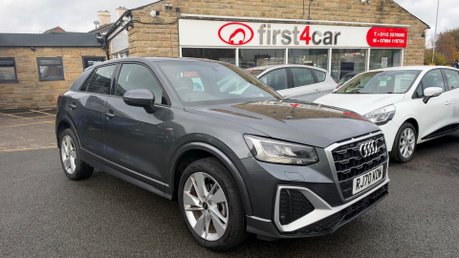 Audi Q2 TFSI S LINE