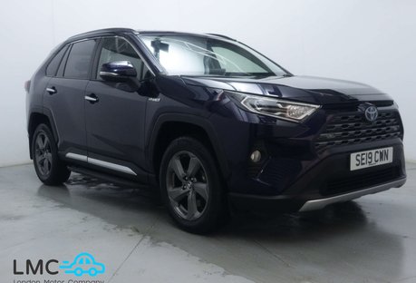 Toyota Rav4 2.5 RAV4 Excel HEV CVT 4WD 5dr