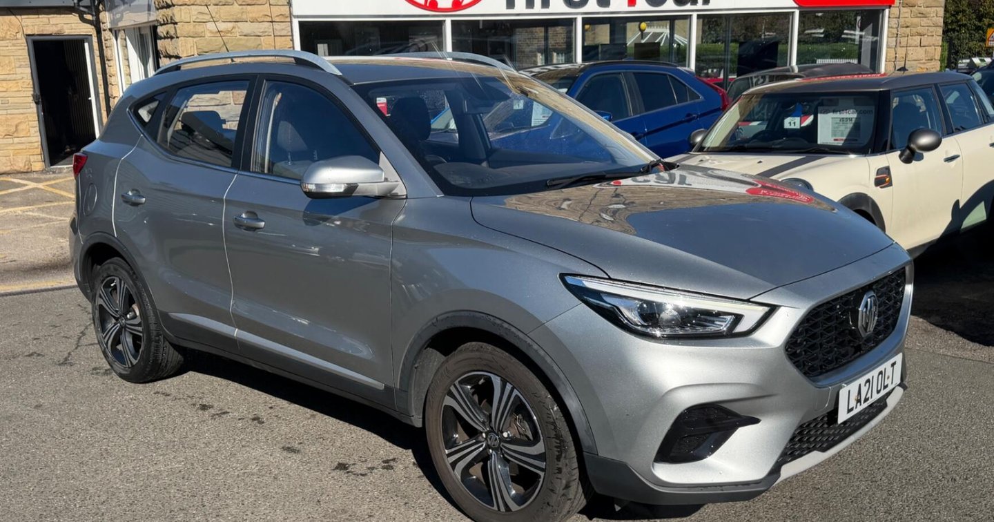 2021 MG MG ZS
