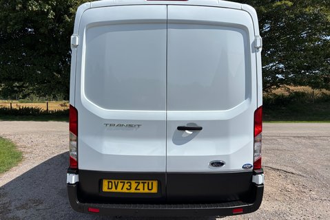 Ford Transit 350 L3 H2 130 ps Trend Double Cab in Van - Air Con 11
