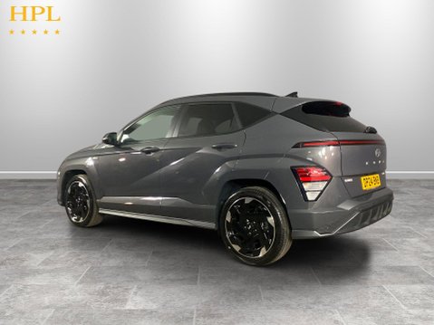 Hyundai KONA 65.4kWh N Line SUV 5dr Electric Auto (218 ps) Sat Nav 5
