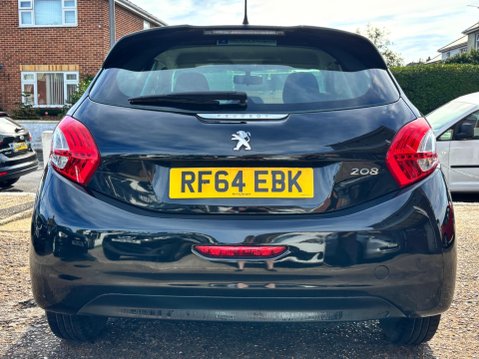 Peugeot 208 1.2 e-VTi PureTech Active EGC Euro 6 (s/s) 5dr 5
