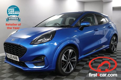 Ford Puma ST-LINE X MHEV