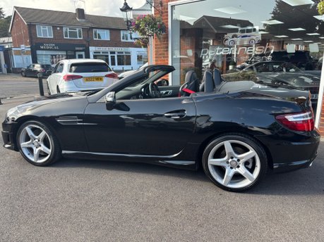 Mercedes-Benz SLK 2.1 SLK250 CDI AMG Sport Convertible 2dr Diesel G-Tronic+ Euro 5 (204ps) 10