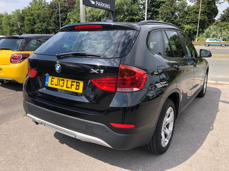 BMW X1 X DRIVE 2.0D SE Automatic with just 61000m and FSH & Leather 18